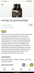 Hertog Jan Grand Prestige 4-pak 300ml @Picnic