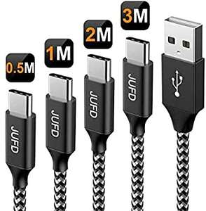 Raviad 4 USB-C kabels