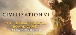 Civilization VI met 75% korting bij Steam