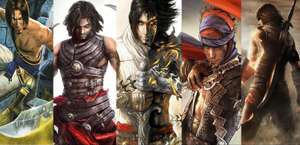 [Uplay/PC] Prince of Persia / Warrior Within / The Two Thrones / Sands Of Time / Forgotten Sands €2 p/s @Ubisoft