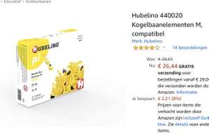 Hubelino Pi knikkerbaan voor aan Lego @ Amazon.de