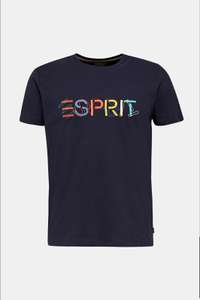 Esprit Heren T-shirt Marineblauw