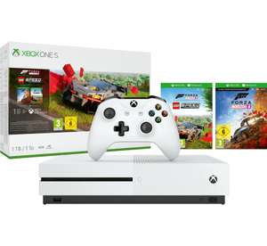Microsoft Xbox One S 1TB + Forza Horizon 4 + Lego DLC Wit @ Game-Outlet