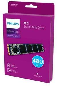Philips TLC SSD 480GB M.2 SATA-int Bij Direct Sale met hoge verzendkosten.