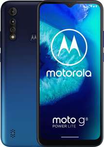 Motorola Moto G8 Power Lite - Blauw