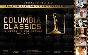 Columbia Classics Collection - Volume 1 (4K Ultra HD + Blu-Ray)