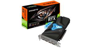GIGABYTE GeForce RTX 2080 SUPER GAMING OC WATERFORCE WB 8G grafische kaart