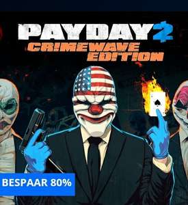 PAYDAY 2 Crimewave Edition (PS4)