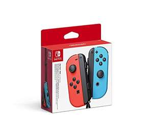 Nintendo Switch Joy-con controllers rood/blauw voor €48,07 @ Amazon FR