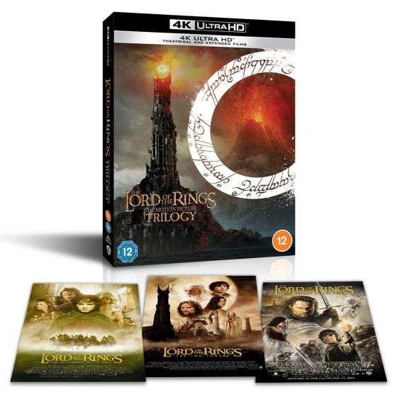 The Lord Of The Rings Trilogy 4K Ultra HD (Theatrical + Extended Edition) @ JPC.DE