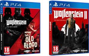 Wolfenstein: The New Colossus + Wolfenstein: The new Order and The Old Blood Double Pack - PS4