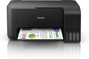 Prime - Epson EcoTank L-3110 Multifunctionele printer, A4, kopiëren, scannen, afdrukken, verbinding met USB-kabel