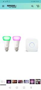 Philips Hue White & Color Ambiance E27 2-delige starterset bluetooth