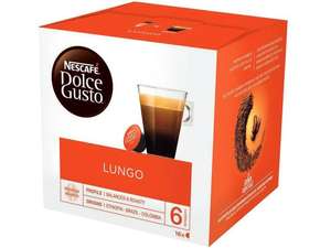 Nescafé Dolce Gusto Lungo Capsules (16 cups) @ Media Markt