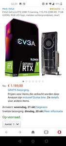 EVGA GeForce RTX 2080 Ti Gaming