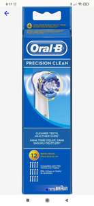 Oral-B precision clean opzetborstels 12 stuks €1,88 per stuk