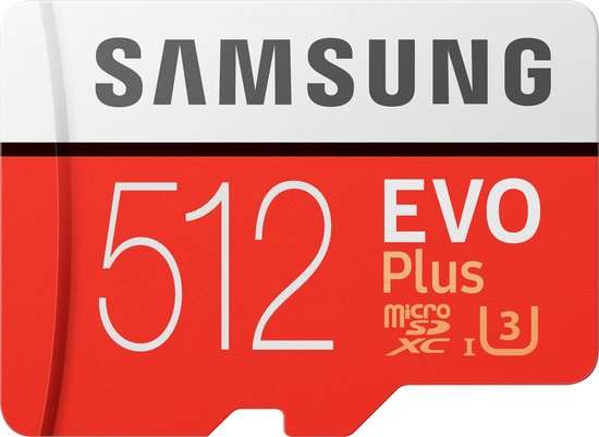Samsung EVO Plus 2020 MicroSDXC 512 GB