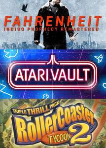 [Steam/PC] Fanatical Hall of Fame Bundle met RollerCoaster Tycoon 2: Triple Thrill Pack, Atari Vault en Fahrenheit