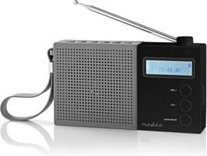 Nedis Digitale DAB+ Radio met klok en wekker @ Dagknaller