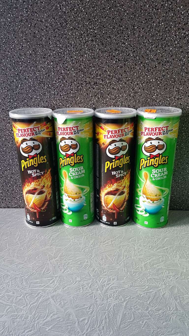 Pringles 2 bussen voor 1.09 1+1 aktie bij de Kruidvat