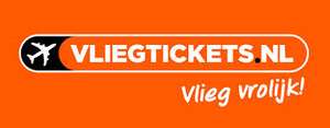 Kortingscode voor €10 extra korting op KLM Werelddeal Weken @ Vliegtickets.nl