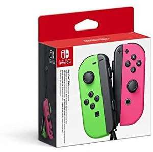 Nintendo Switch Joy Con Groen/Roze