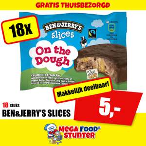[Apeldoorn] 2 dozen (36st) GRATIS Ben & Jerry’s @Megafoodstunter