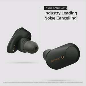 Sony WF1000XM3 noice canceling headphones