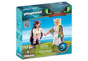 Playmobil - How to Train Your Dragon: Astrid and Hiccup (DreamWorks)