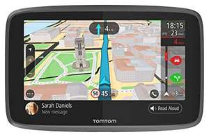 [Amazon.de] TomTom Go 6200, 6inch, handsfree bellen, wereldkaarten, traffic, Siri, Google