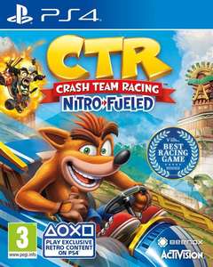 Crash Team Racing Nitro-Fueled, PS4