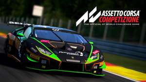 Assetto Corsa Competizione in de aanbieding bij Steam dit weekend.