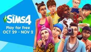Speel dit weekend gratis Sims 4 @Steam