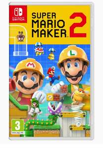 Super Mario Maker 2, Switch