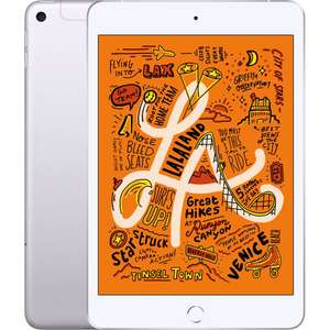(beperkte voorraad) Apple iPad mini 5 Wi-Fi + Cellular 256GB (Zilver) @BCC @Wehkamp @Amazon.nl