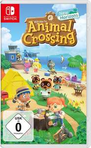 Animal Crossing: New Horizons Nintendo spel