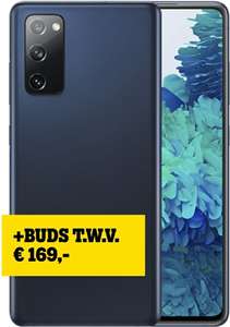 Samsung Galaxy S20 FE 4G + Gratis Galaxy Buds+ t.w.v. €104,95 (2-jarig abonnement)
