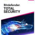 Bitdefender Total Security 2021 5 apparaten voor 1 jaar