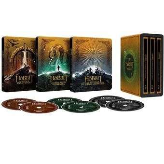 The Hobbit Trilogie 4K Steelbook (Franse Versie)