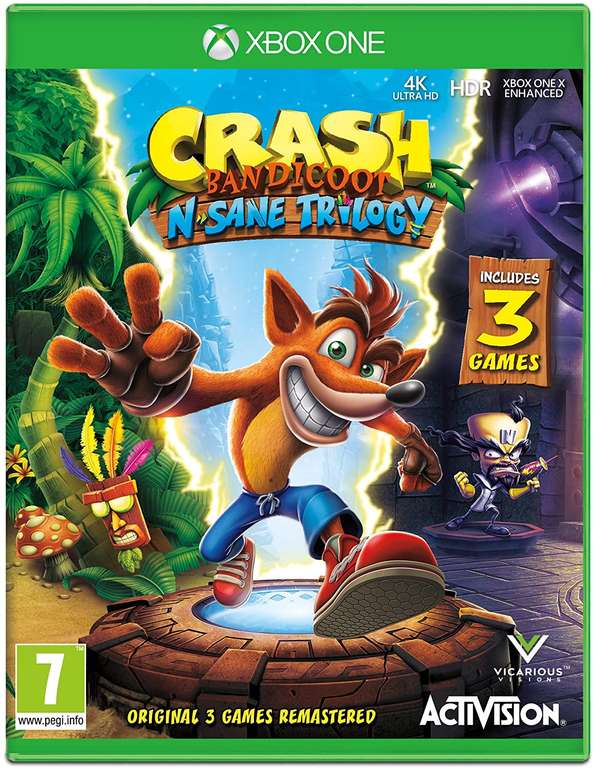 [Xbox One] Crash Bandicoot NSane Trilogy