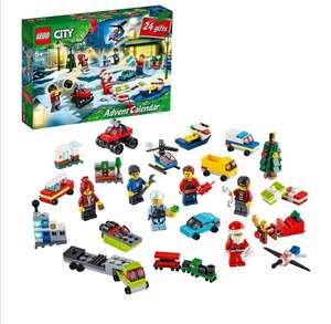 LEGO® City adventkalender