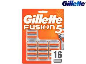 16x Gillette Fusion 5 Navulmesje