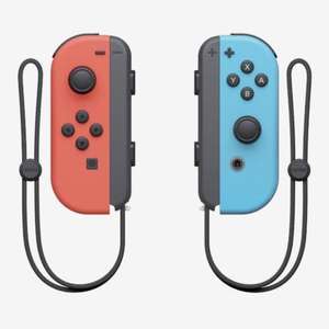 Nintendo Switch Joy-Con controllers (rood en blauw) met Select bij bol.com