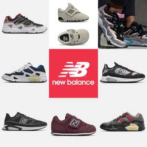 Singles Day: SALE tot -50% + 15% EXTRA @ New Balance