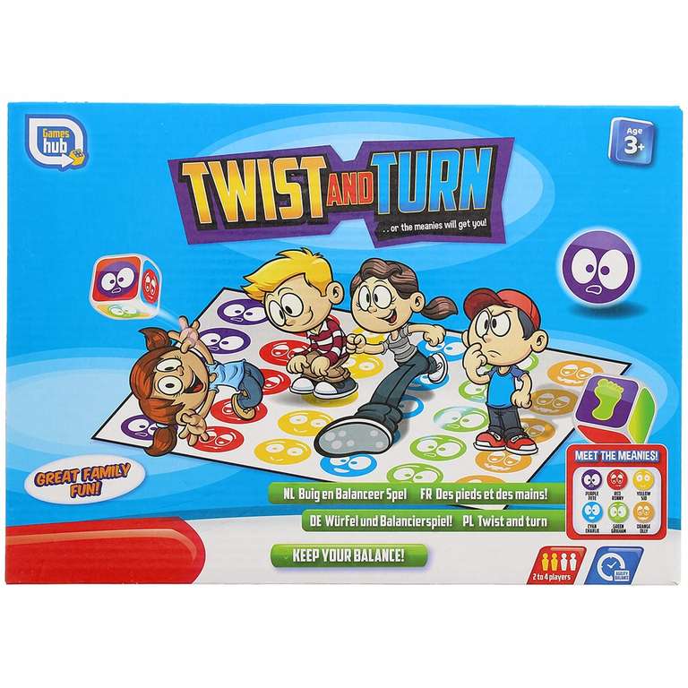 Twister maar dan een tikje anders én veel goedkoper - €1,99 @ Action