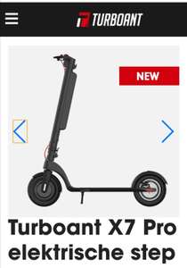 Turboant X7 Pro electrische step