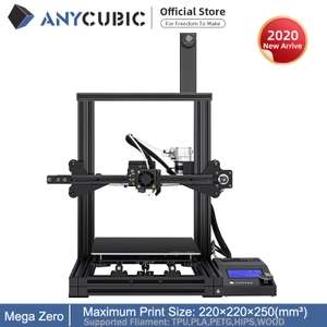Anycubic Mega Zero 3D-printer bij AliExpress.