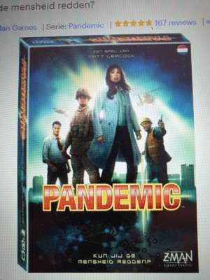 Pandemic (NL) bordspel