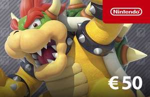 Nintendo eShop Tegoed €50,- @ Gamivo