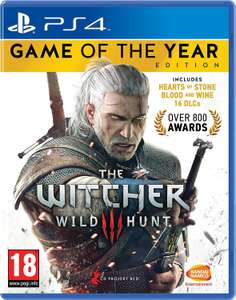 The Witcher 3: Wild Hunt (GOTY Edition) Playstation 4